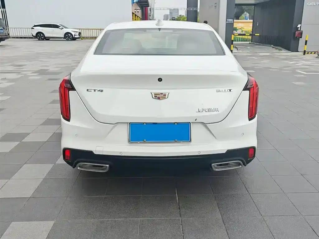 2021 Cadillac CT4 28T Luxury — миниатюра 7