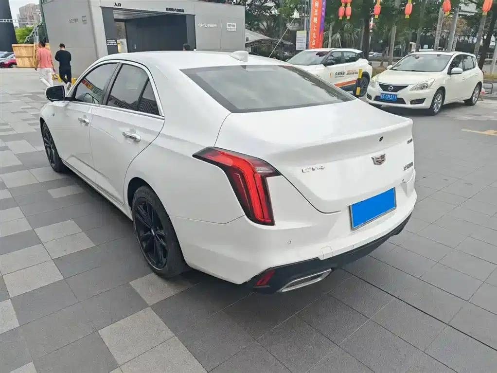 2021 Cadillac CT4 28T Luxury — миниатюра 8