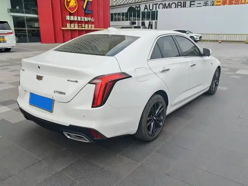 2021 Cadillac CT4 28T Luxury — миниатюра 9