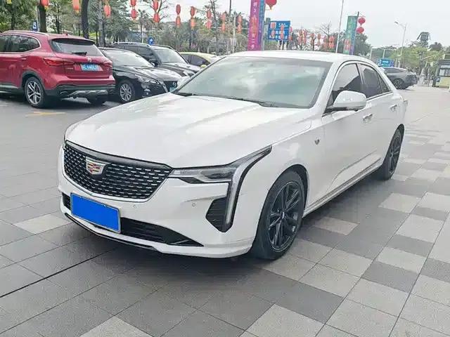 2021 Cadillac CT4 28T Luxury