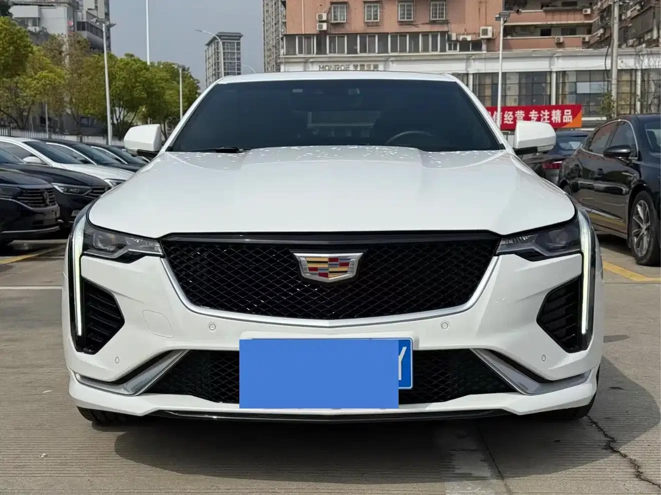 2020 Cadillac CT4 28T Elite — миниатюра 2