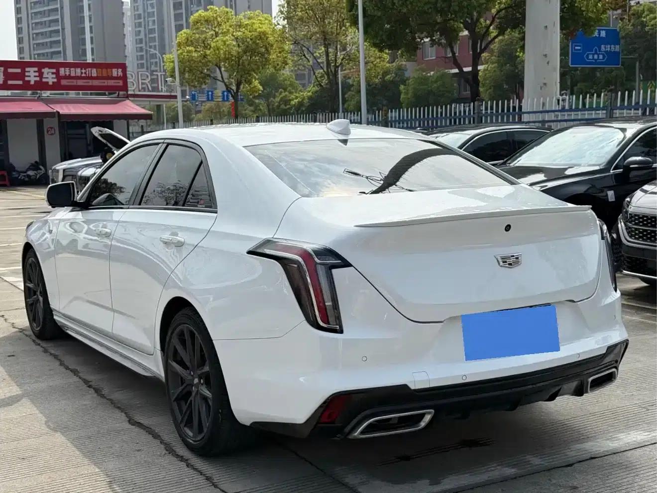 2020 Cadillac CT4 28T Elite — миниатюра 3