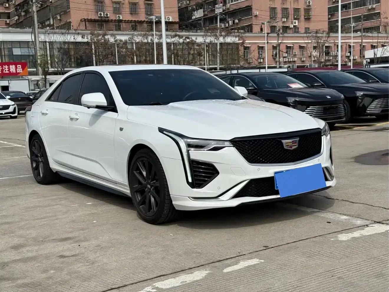 2020 Cadillac CT4 28T Elite — миниатюра 4