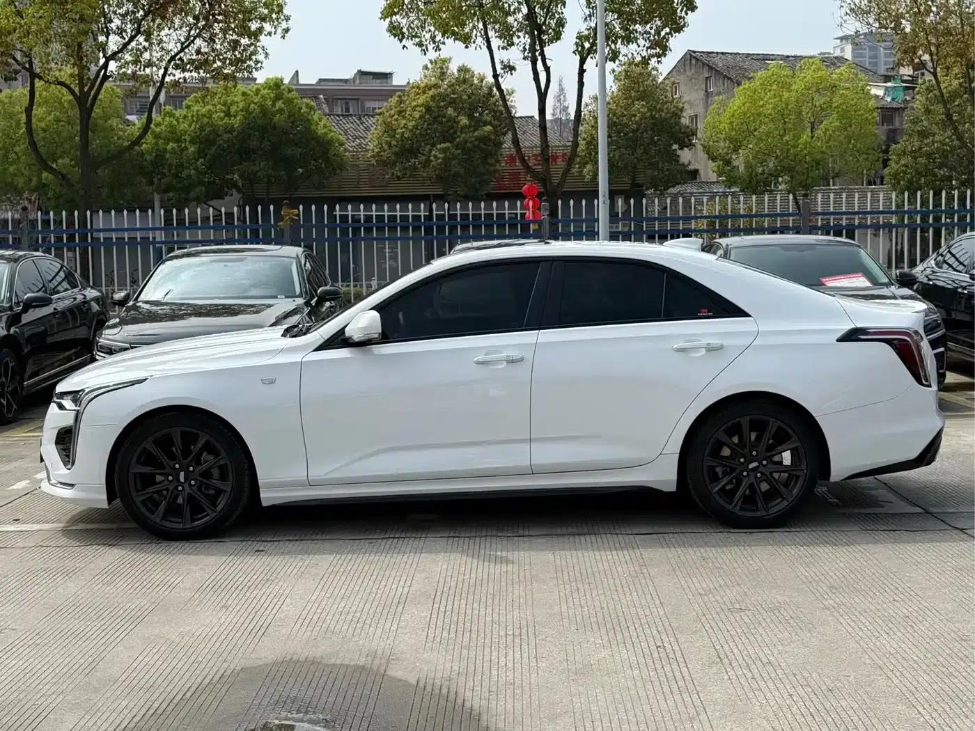 2020 Cadillac CT4 28T Elite — миниатюра 5