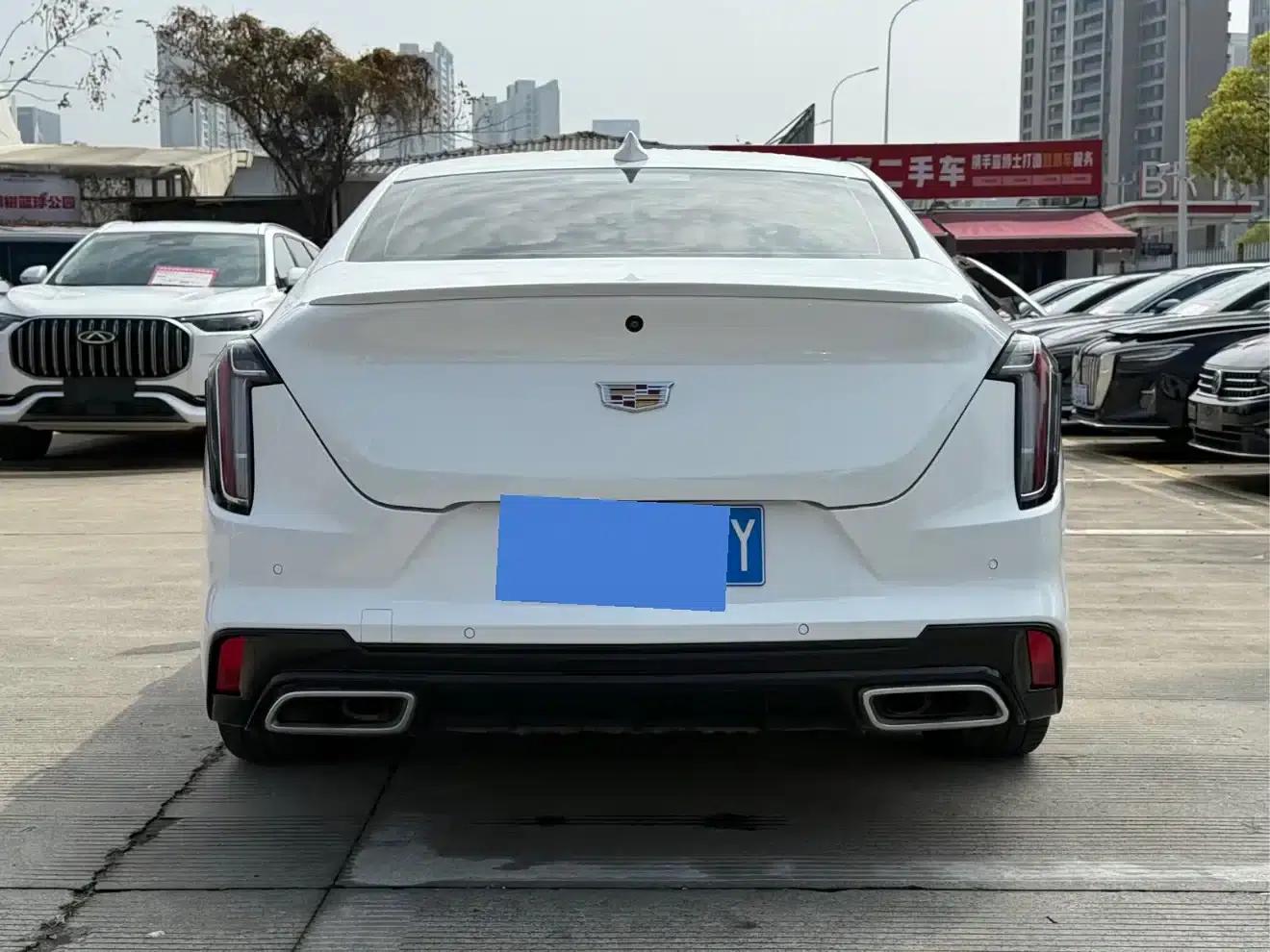 2020 Cadillac CT4 28T Elite — миниатюра 6