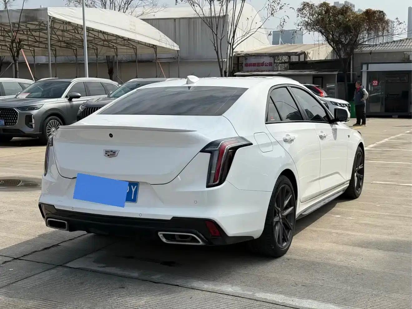 2020 Cadillac CT4 28T Elite — миниатюра 8