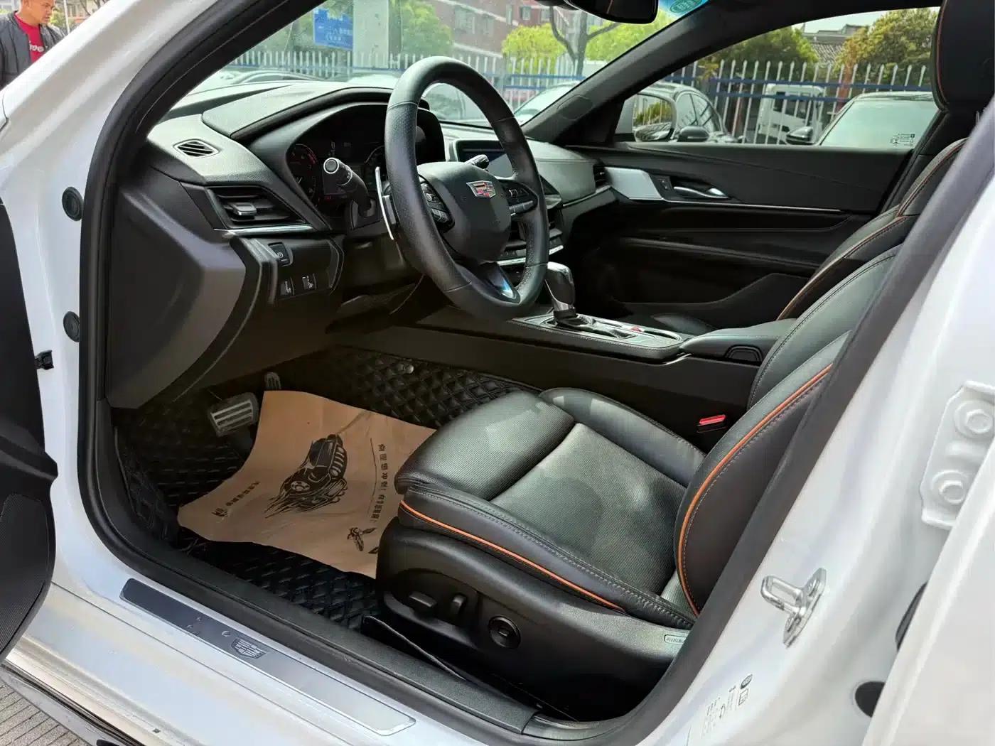 2020 Cadillac CT4 28T Elite — миниатюра 9