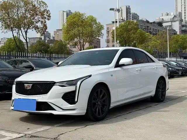 2020 Cadillac CT4 28T Elite