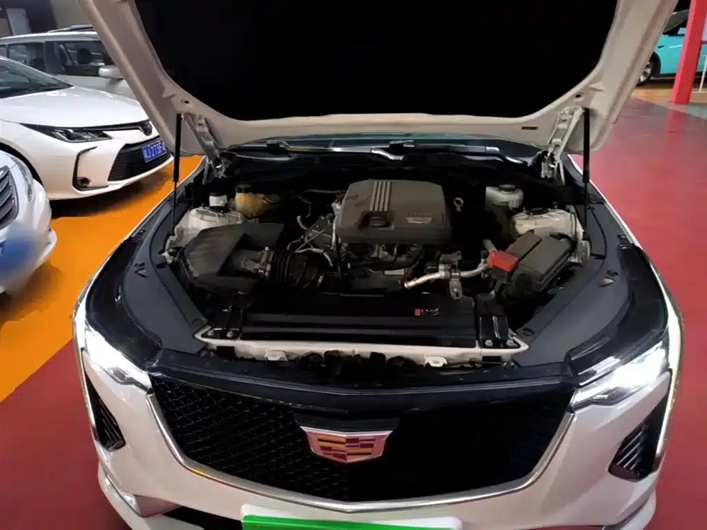 Cadillac CT4 2021 28T Fashion Edition — миниатюра 20