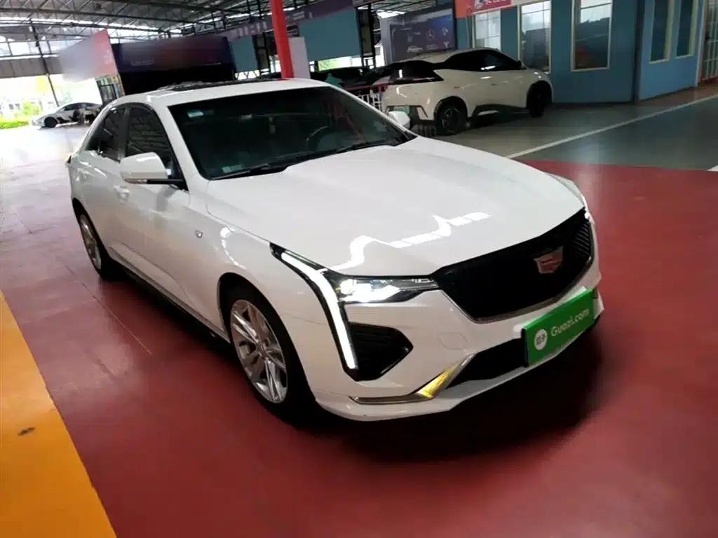 Cadillac CT4 2021 28T Fashion Edition — миниатюра 4