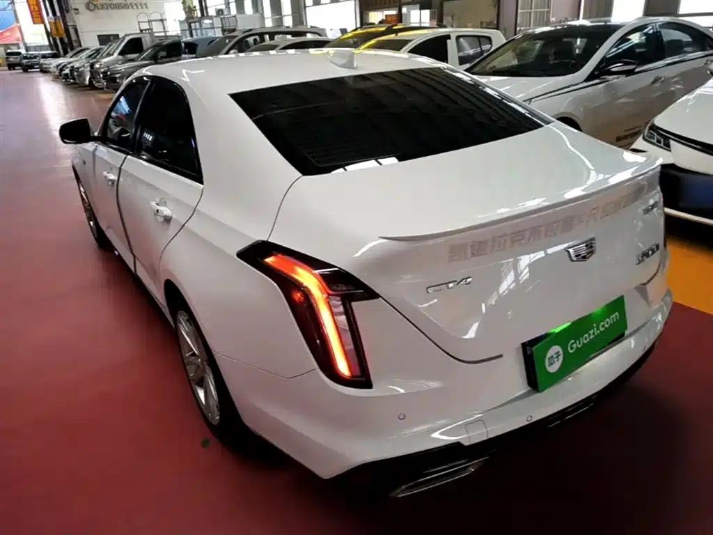 Cadillac CT4 2021 28T Fashion Edition — миниатюра 5