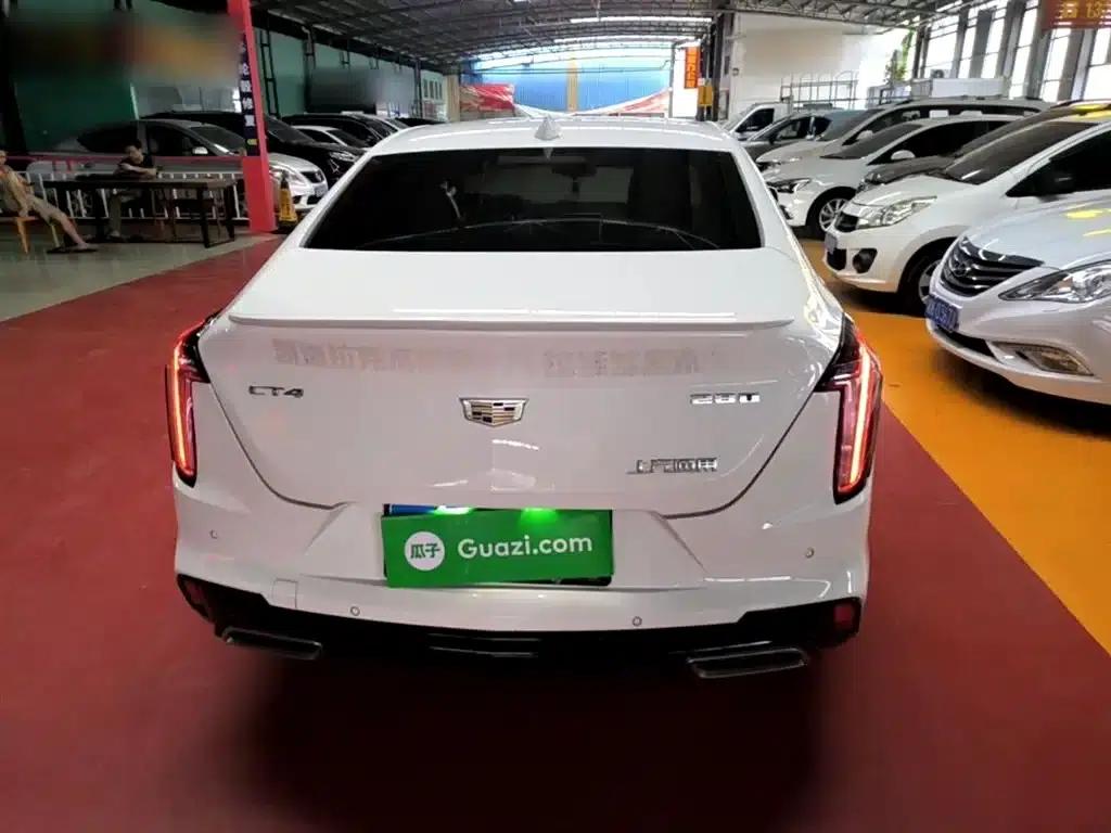 Cadillac CT4 2021 28T Fashion Edition — миниатюра 6
