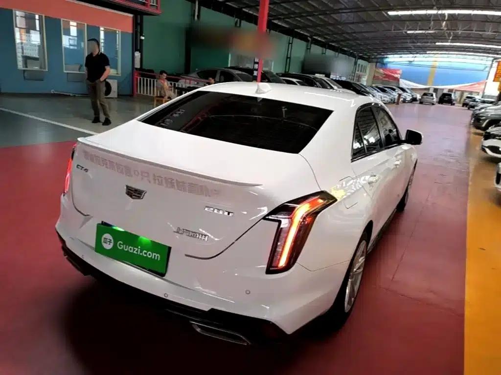 Cadillac CT4 2021 28T Fashion Edition — миниатюра 7