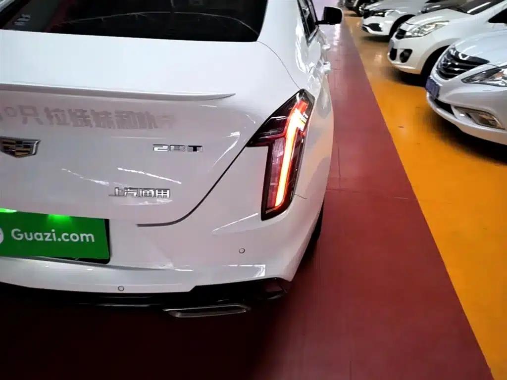 Cadillac CT4 2021 28T Fashion Edition — миниатюра 8