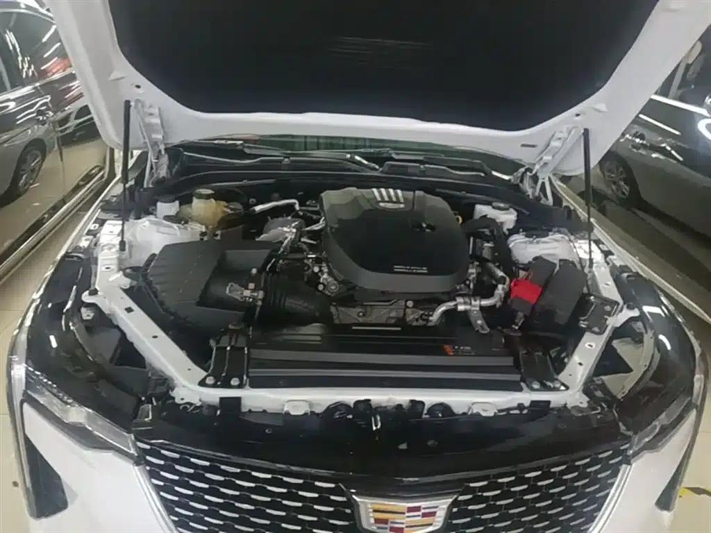 2023 Cadillac CT4 25T Fashion Edition — миниатюра 20