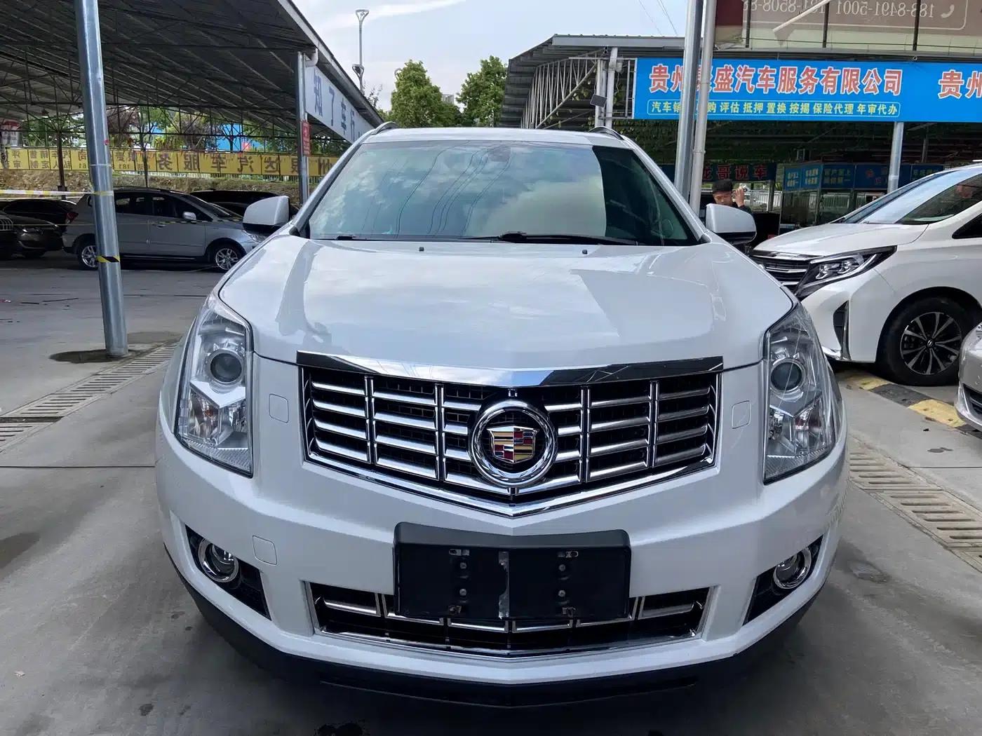 2014 Cadillac SRX 3.0L Comfort — миниатюра 2