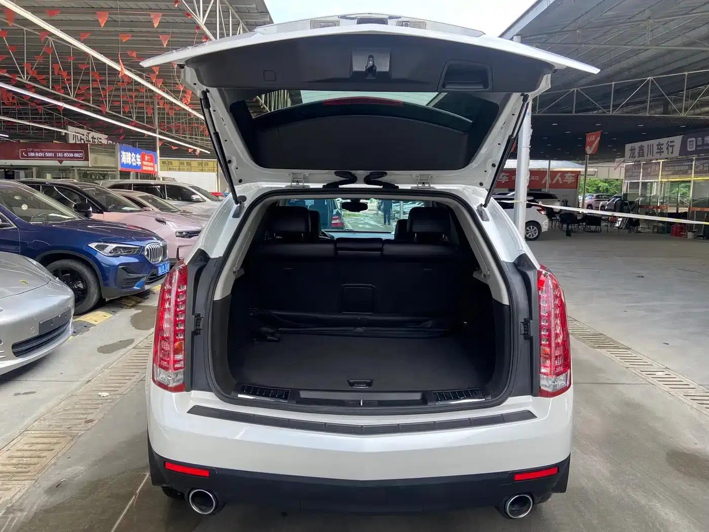 2014 Cadillac SRX 3.0L Comfort — миниатюра 12