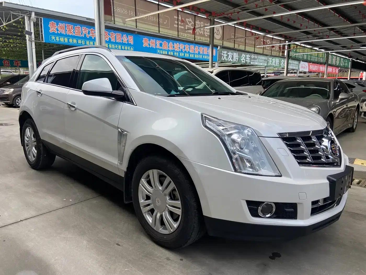 2014 Cadillac SRX 3.0L Comfort — миниатюра 3