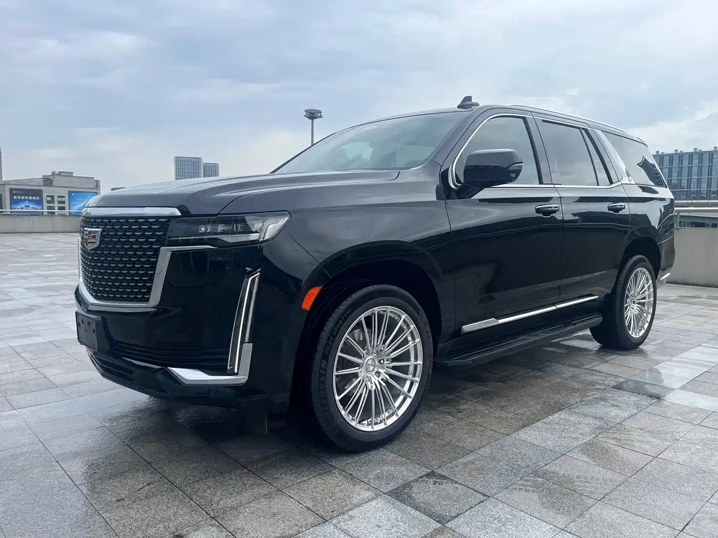 2023 Cadillac Escalade 3.0T Diesel — миниатюра 1