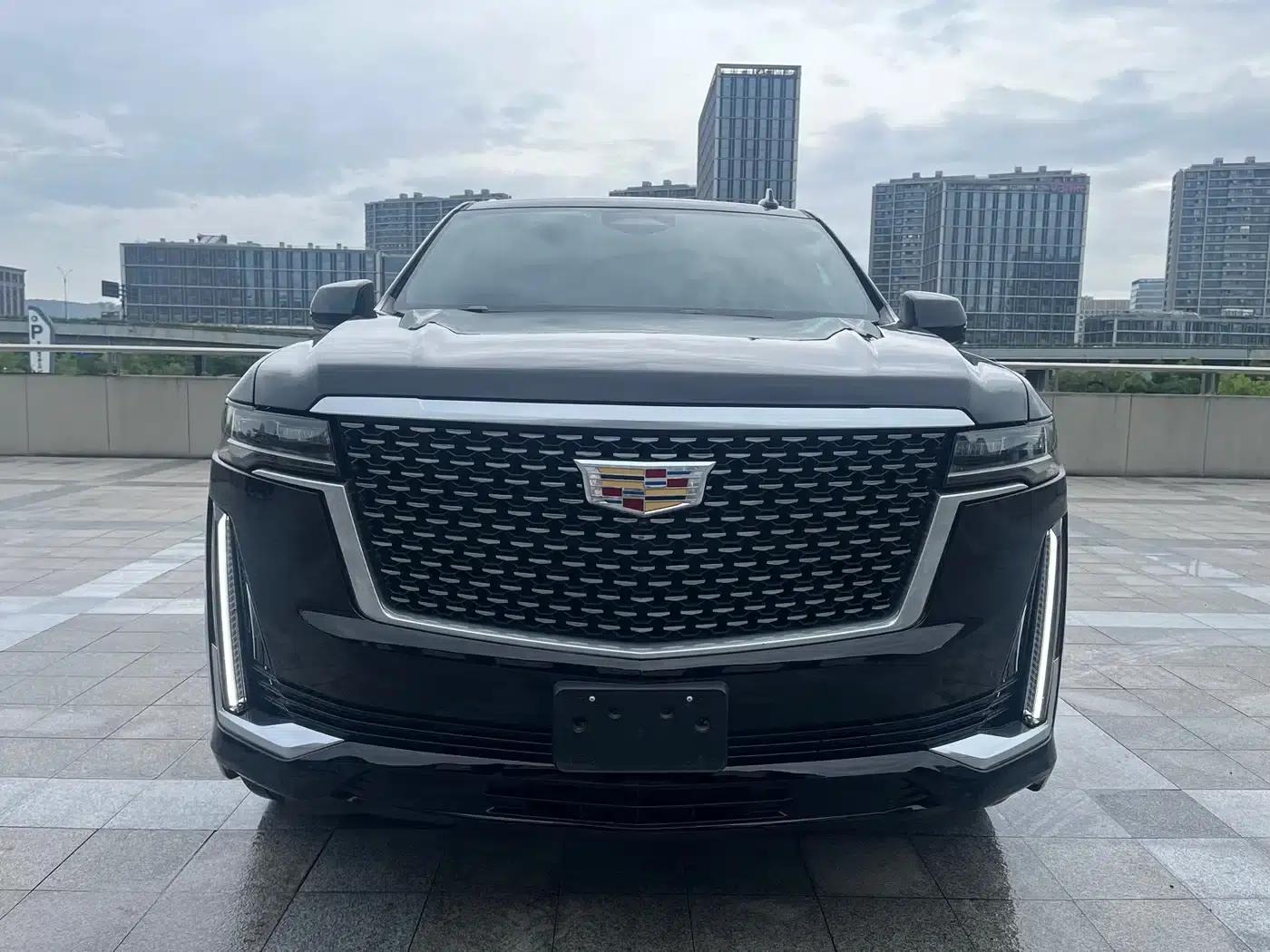 2023 Cadillac Escalade 3.0T Diesel — миниатюра 2