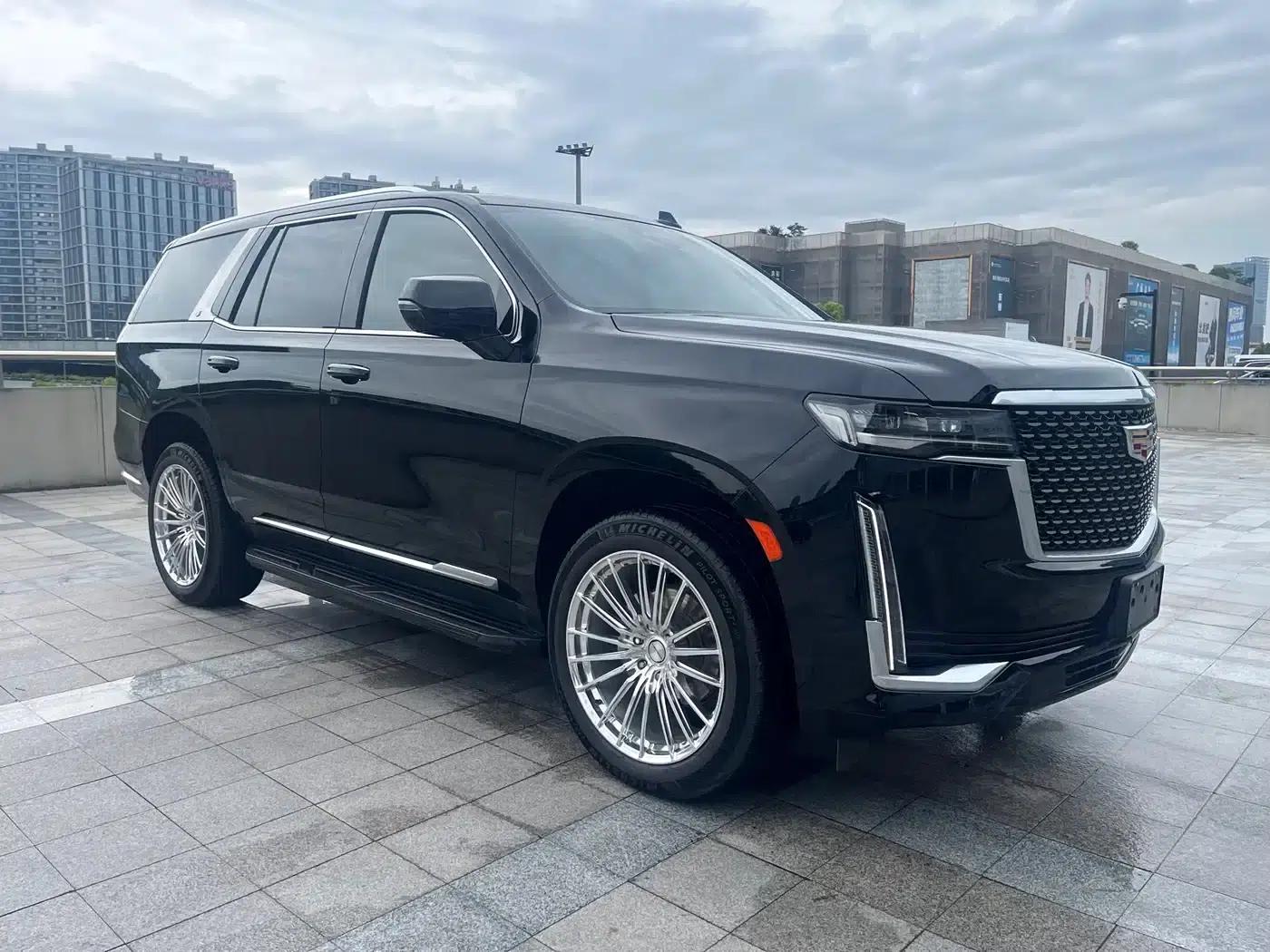 2023 Cadillac Escalade 3.0T Diesel — миниатюра 3