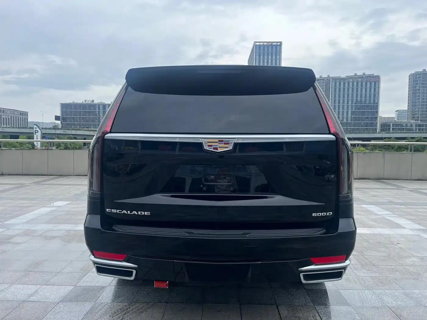 2023 Cadillac Escalade 3.0T Diesel — миниатюра 6