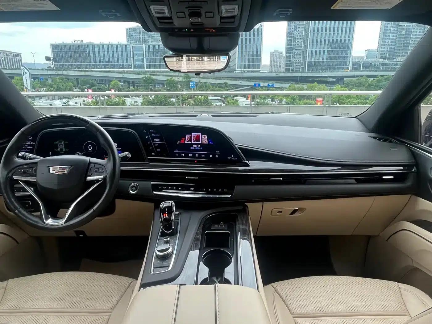 2023 Cadillac Escalade 3.0T Diesel — миниатюра 10