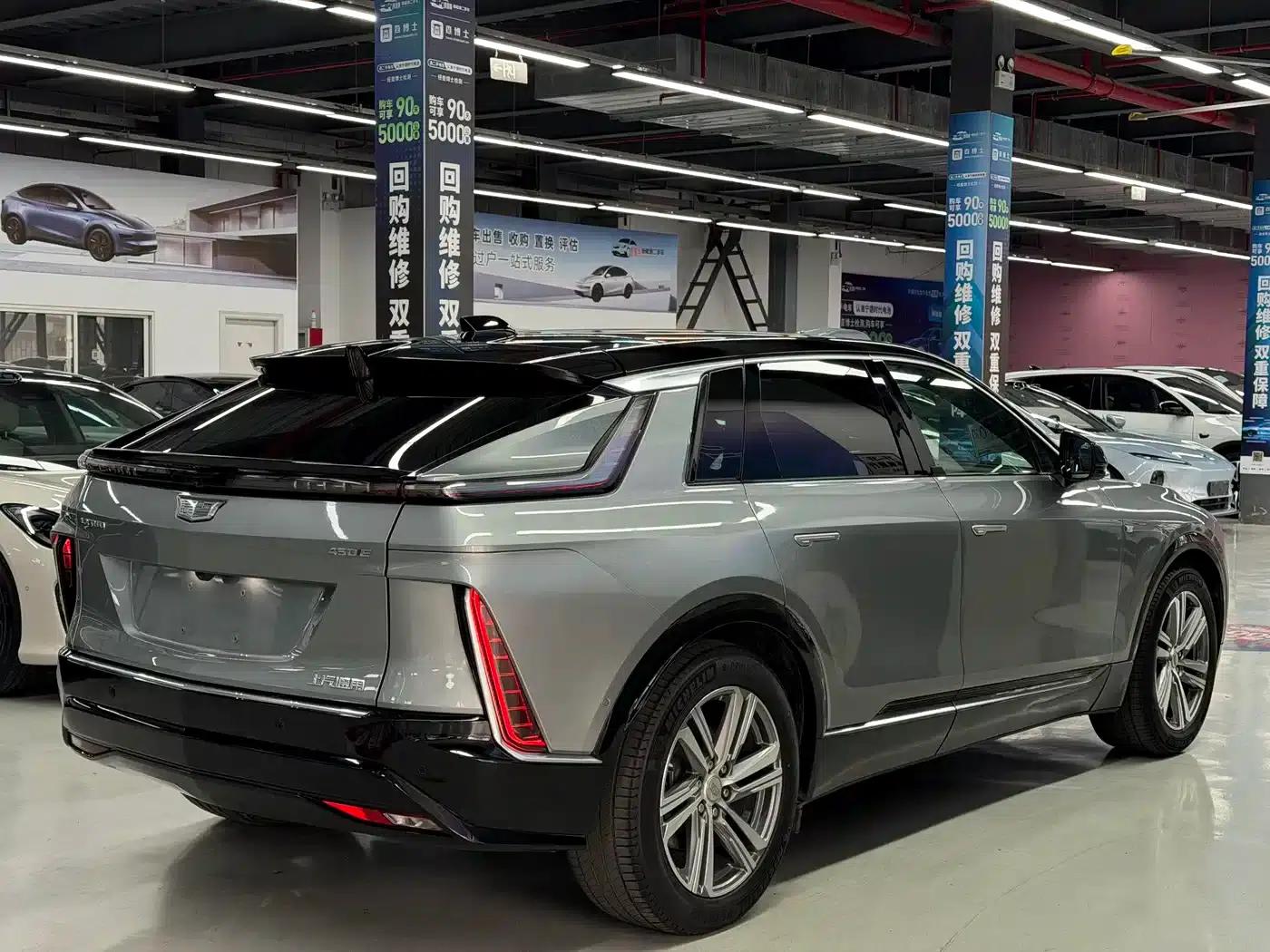 iQ Ruige 2022 Rear-Wheel Drive Long-Range Luxury Edition — миниатюра 9