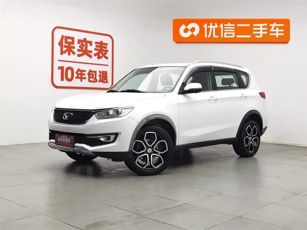 Kaiyi X3 2017 1.6L CVT Premium Edition (National V Emission Standard) — миниатюра 1