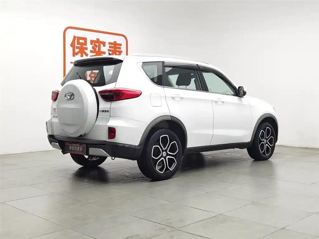 Kaiyi X3 2017 1.6L CVT Premium Edition (National V Emission Standard) — миниатюра 2