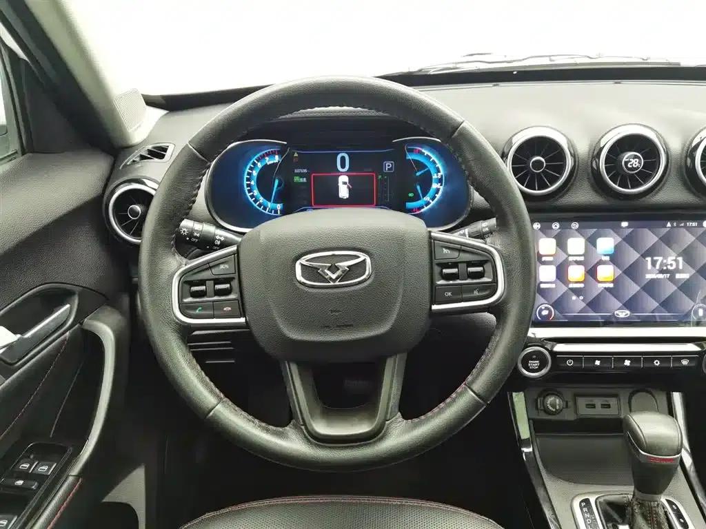 Kaiyi X3 2017 1.6L CVT Premium Edition (National V Emission Standard) — миниатюра 11