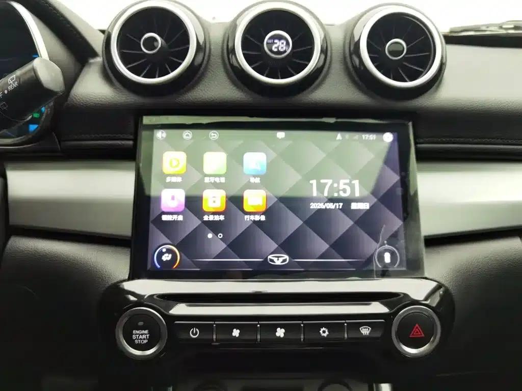 Kaiyi X3 2017 1.6L CVT Premium Edition (National V Emission Standard) — миниатюра 12