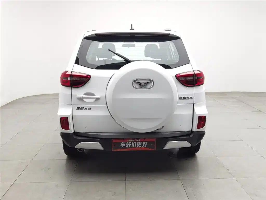 Kaiyi X3 2017 1.6L CVT Premium Edition (National V Emission Standard) — миниатюра 4