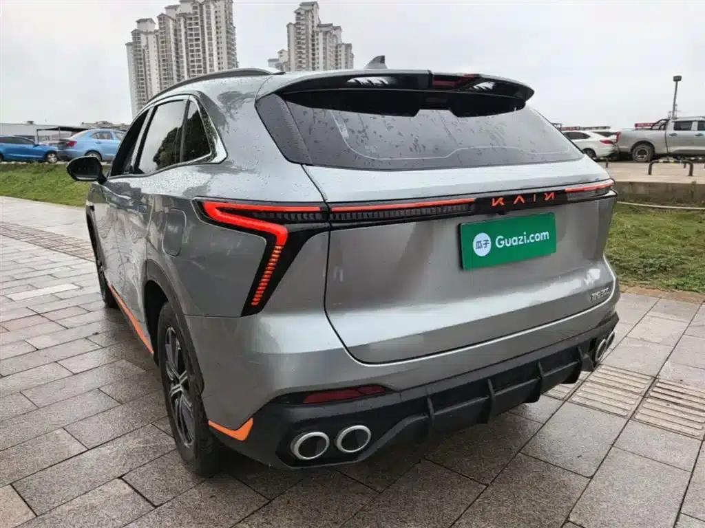 Kaiyi Kunlun 2023 Kunlun 300 Highland Edition — миниатюра 5