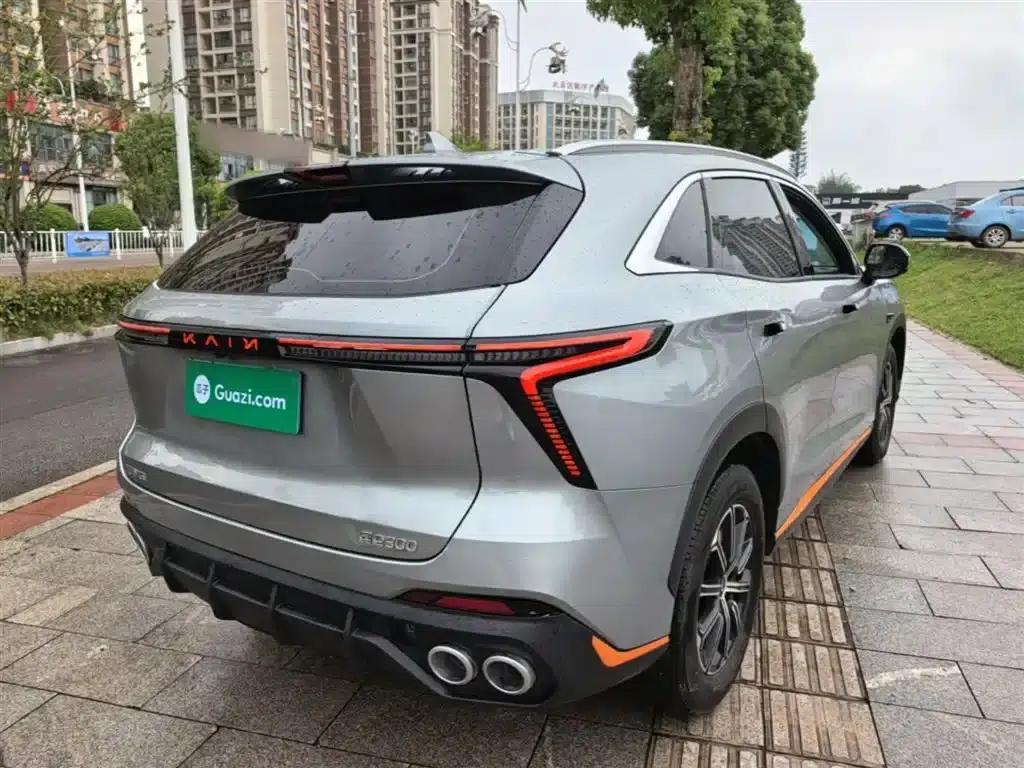 Kaiyi Kunlun 2023 Kunlun 300 Highland Edition — миниатюра 7