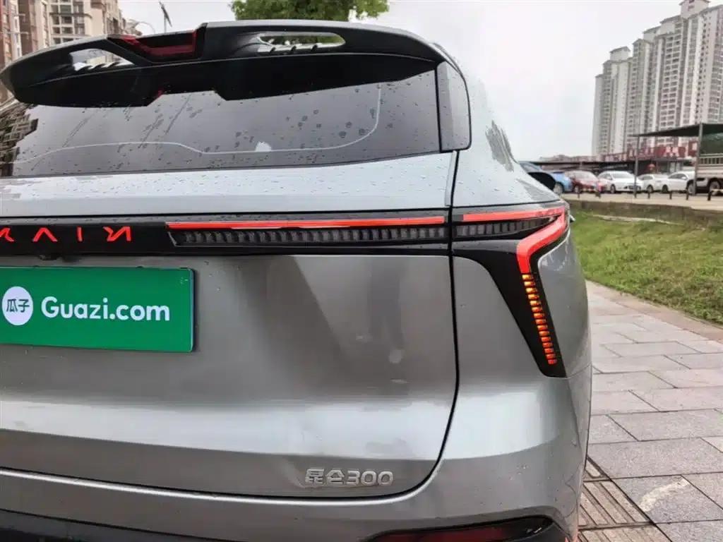 Kaiyi Kunlun 2023 Kunlun 300 Highland Edition — миниатюра 8