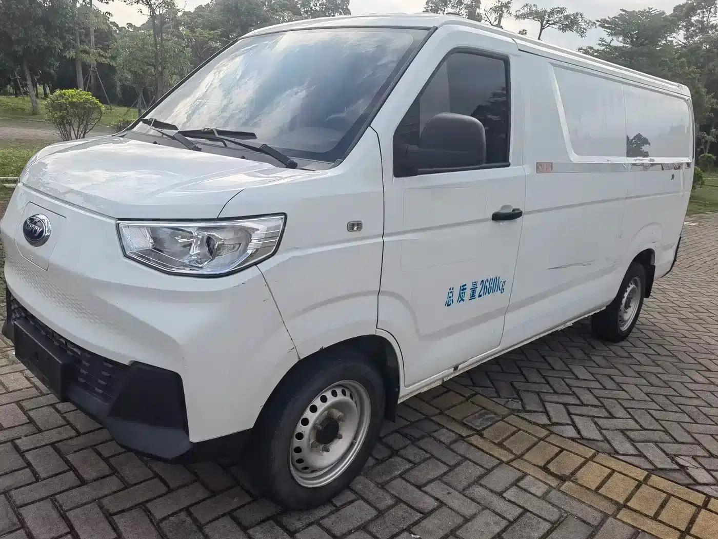 2023 Yangtze Finless Porpoise Widebody Version, Guoxuan High-Tech 40.55kWh — миниатюра 1