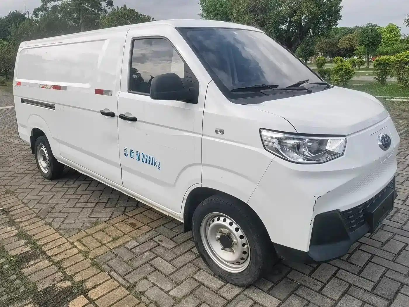 2023 Yangtze Finless Porpoise Widebody Version, Guoxuan High-Tech 40.55kWh — миниатюра 3