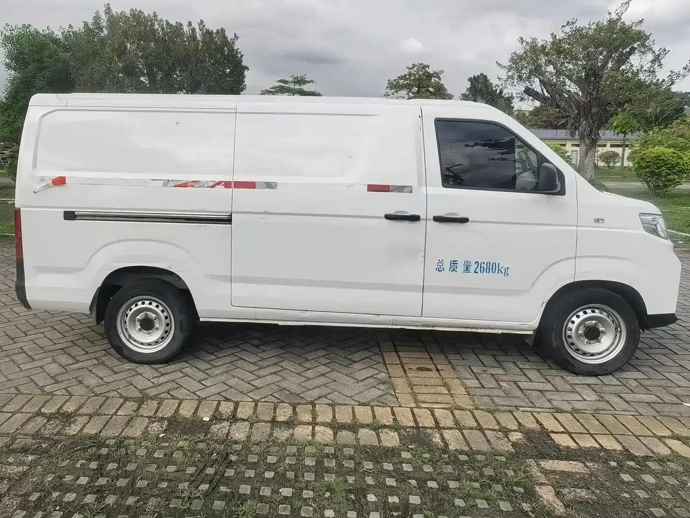 2023 Yangtze Finless Porpoise Widebody Version, Guoxuan High-Tech 40.55kWh — миниатюра 4
