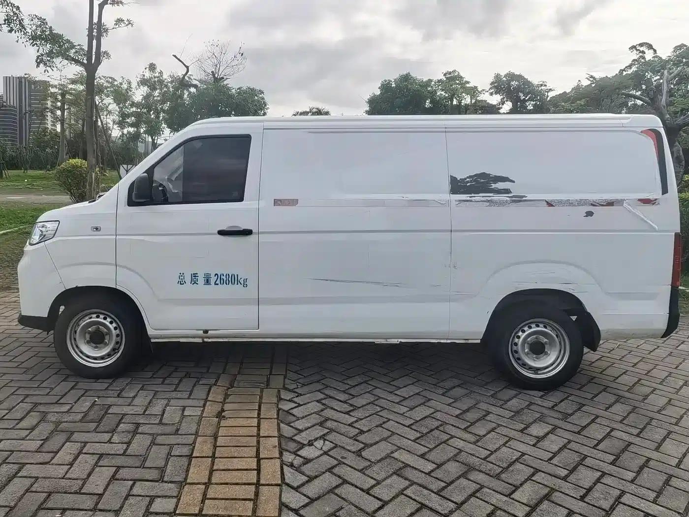 2023 Yangtze Finless Porpoise Widebody Version, Guoxuan High-Tech 40.55kWh — миниатюра 5