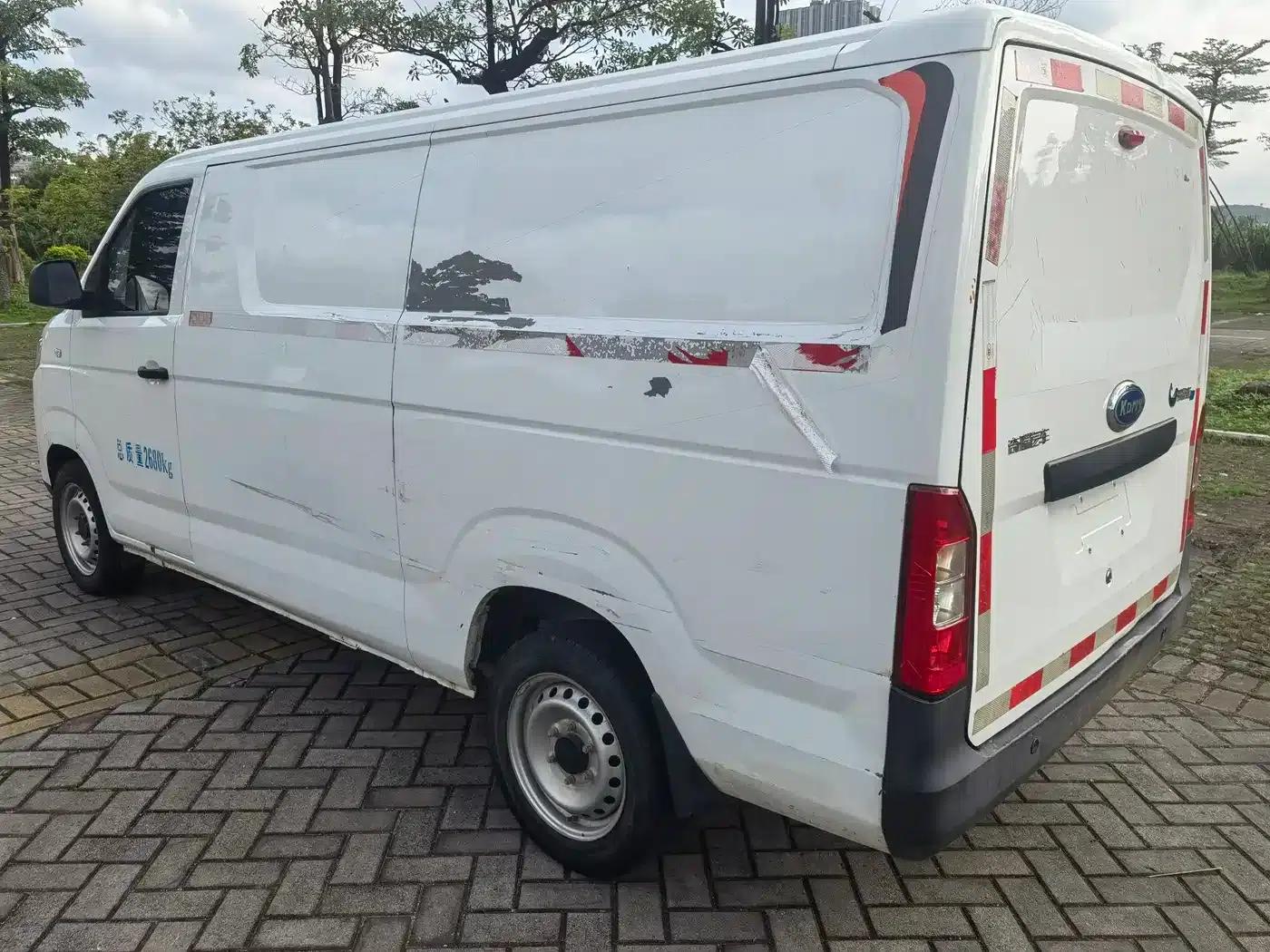 2023 Yangtze Finless Porpoise Widebody Version, Guoxuan High-Tech 40.55kWh — миниатюра 6