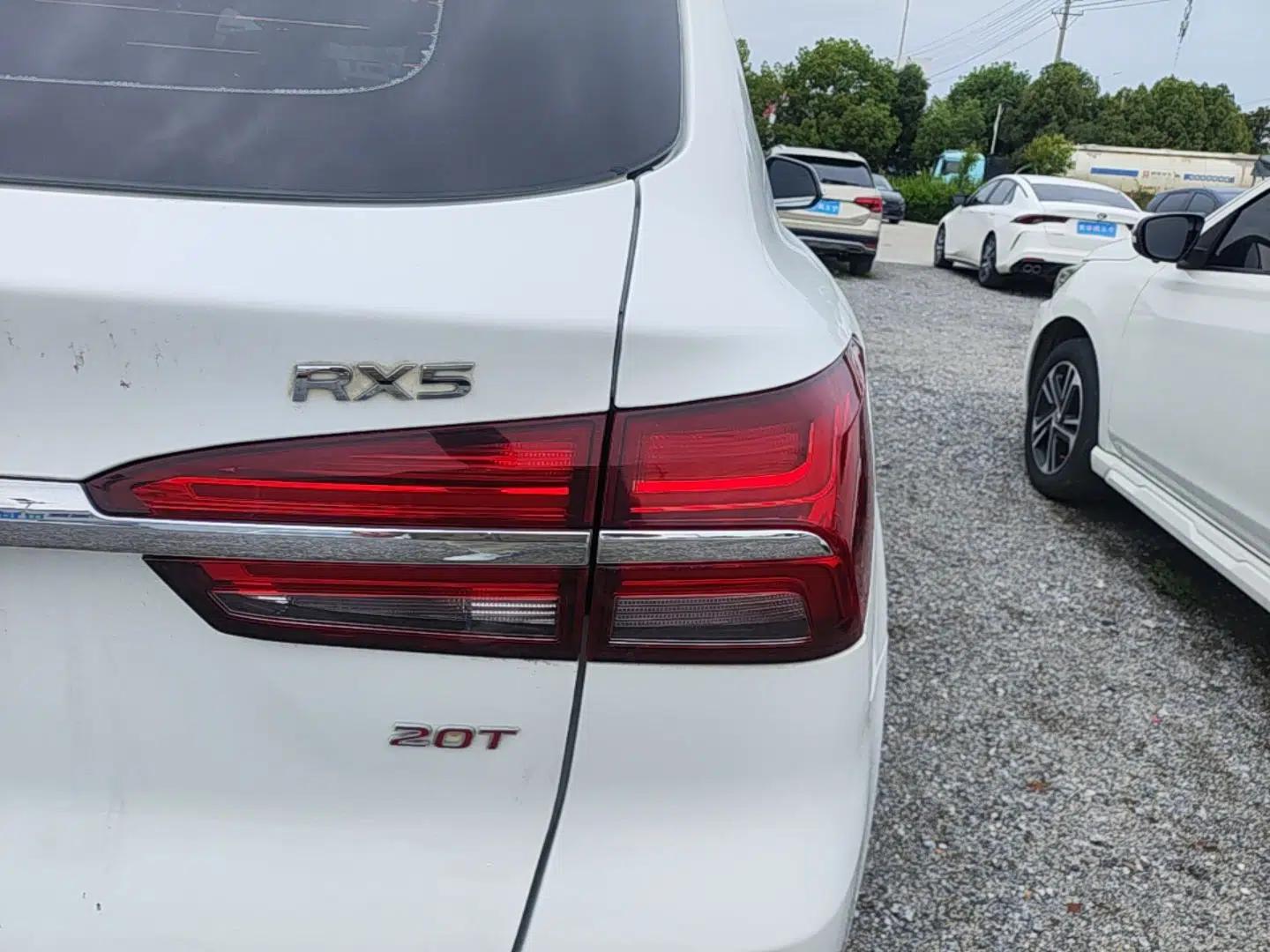 Roewe RX5 2020 20T Automatic 4G Connected Million Edition — миниатюра 8