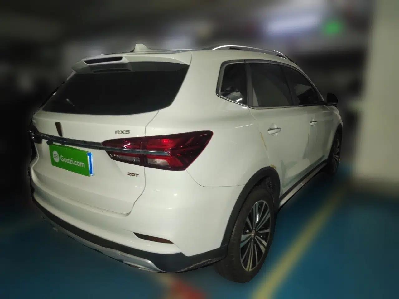 Roewe RX5 2019 20T Two-Wheel Drive Automatic Ali Smart Connectivity Platinum Edition — миниатюра 6
