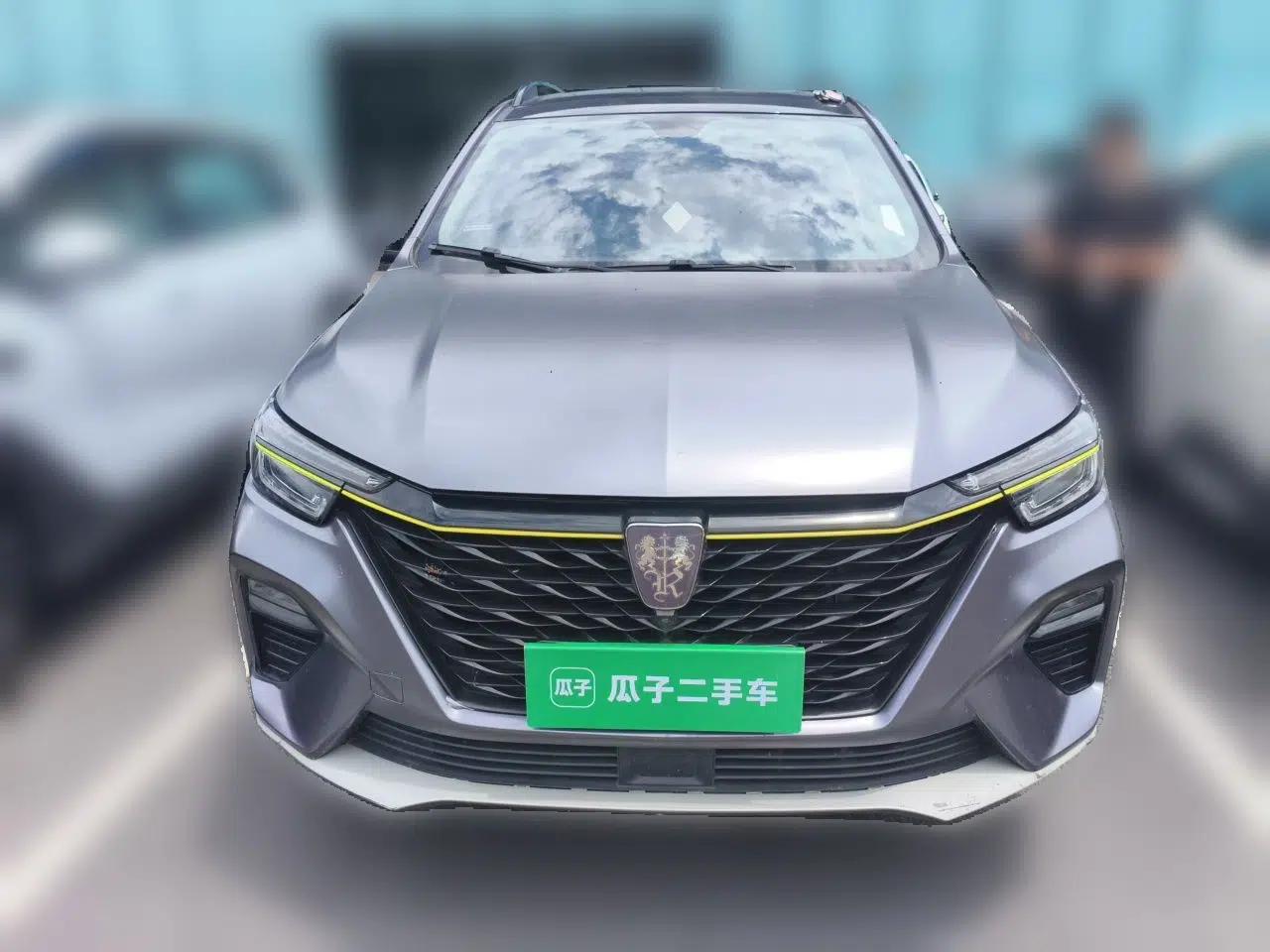 Roewe RX5 2020 PLUS 300TGI Automatic Ali National Trend Flagship Edition — миниатюра 2