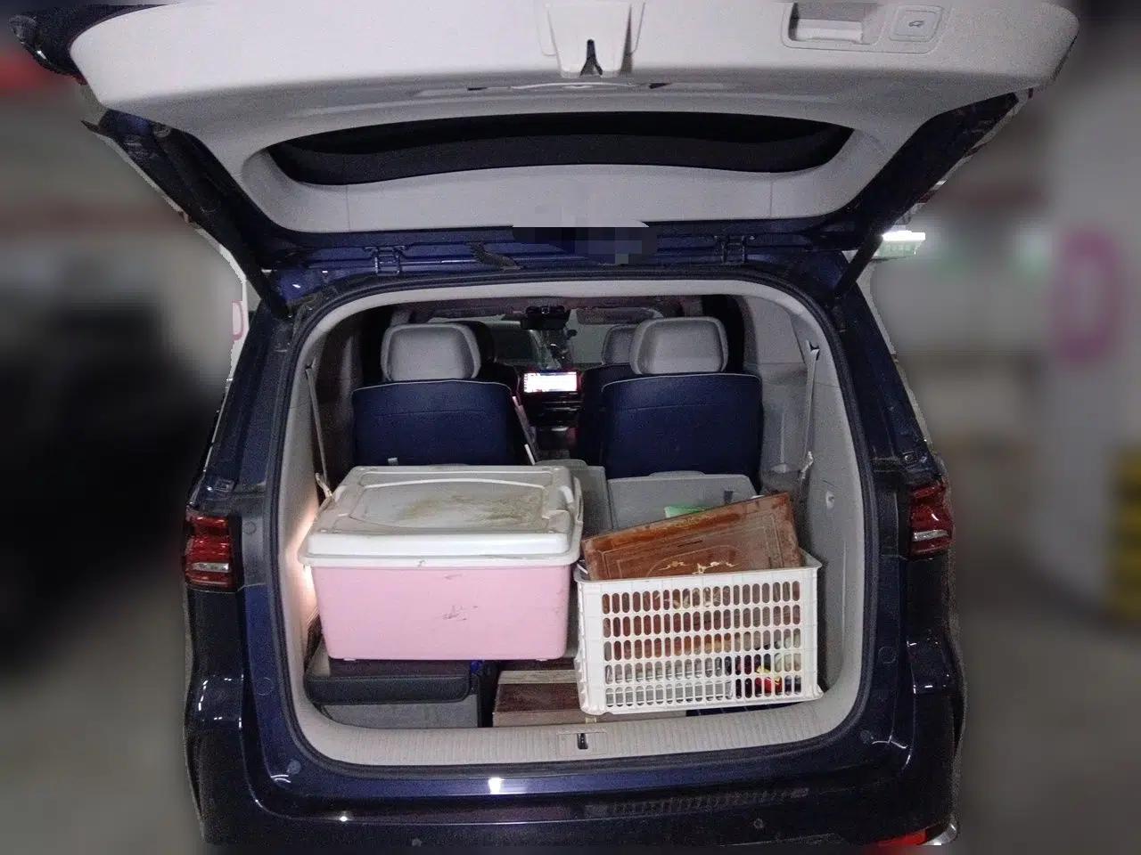 Roewe iMAX8 2021 400TGI Supreme Series Prestige Edition — миниатюра 20