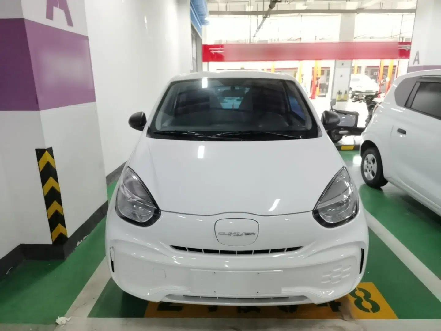 Roewe Clever 2022 311km QiQi BoBo Edition — миниатюра 2