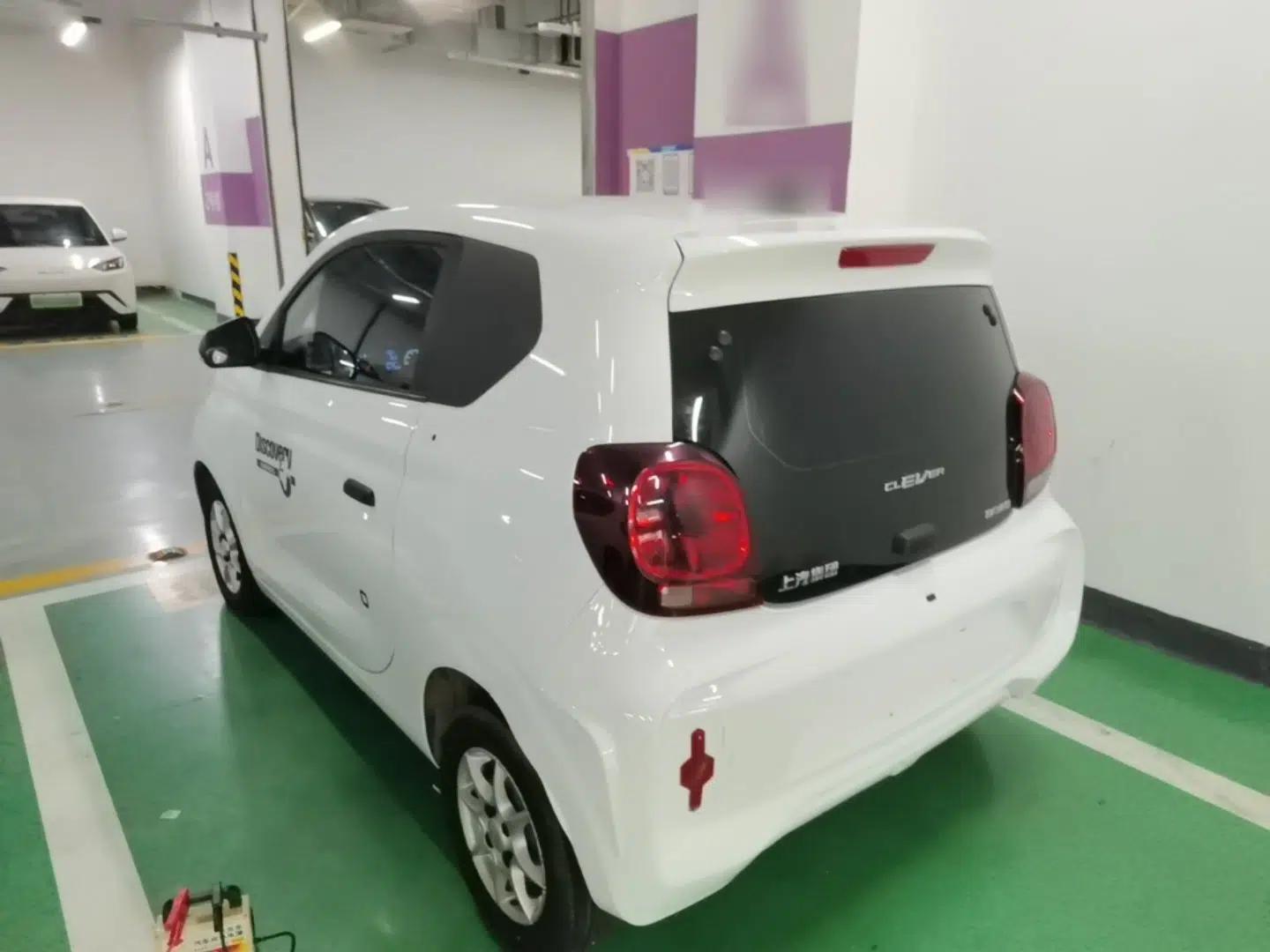 Roewe Clever 2022 311km QiQi BoBo Edition — миниатюра 4