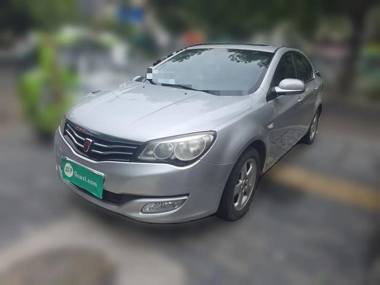 Roewe 350 2013 350C 1.5L Manual Swift Edition — миниатюра 1