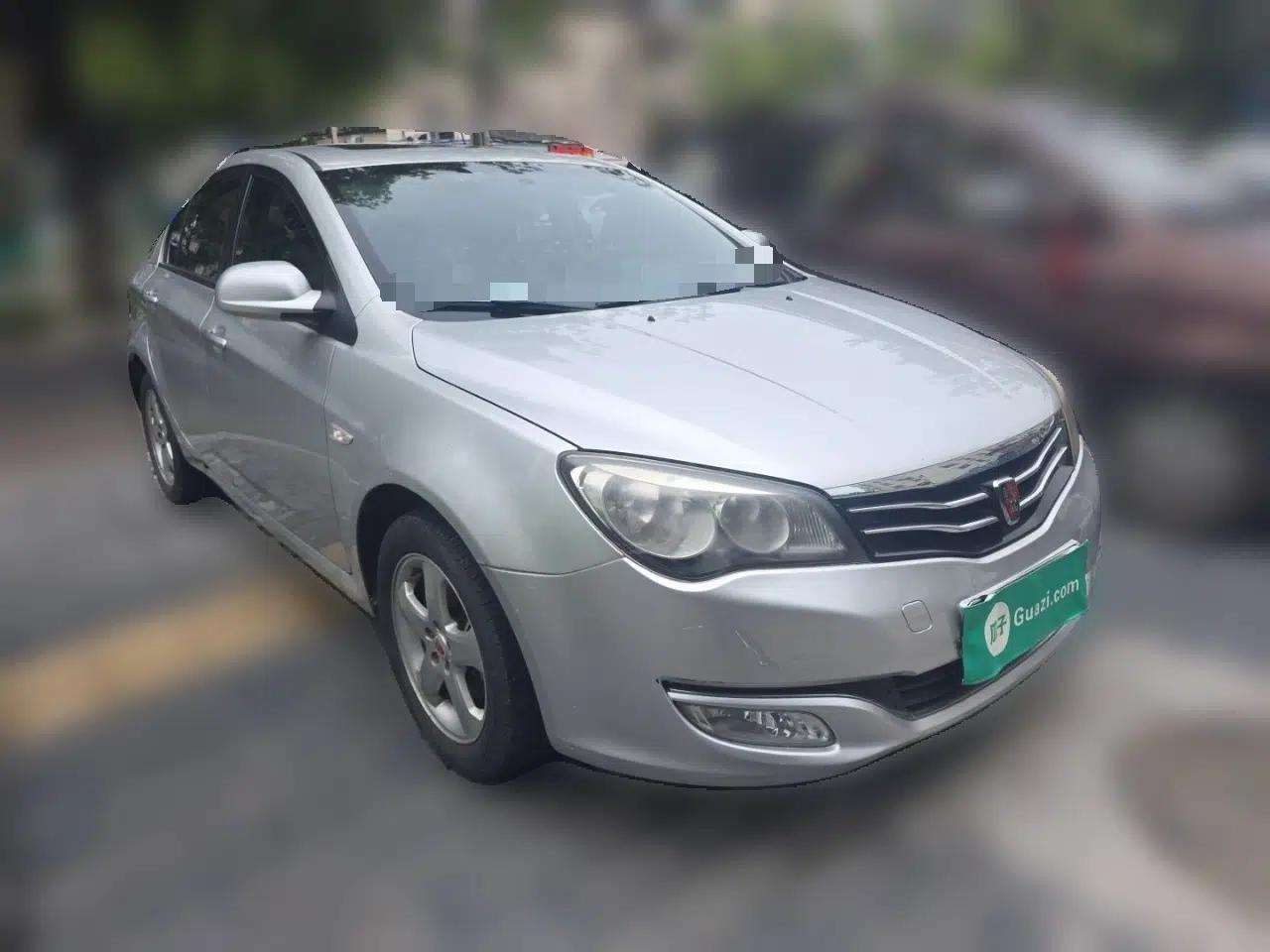 Roewe 350 2013 350C 1.5L Manual Swift Edition — миниатюра 3