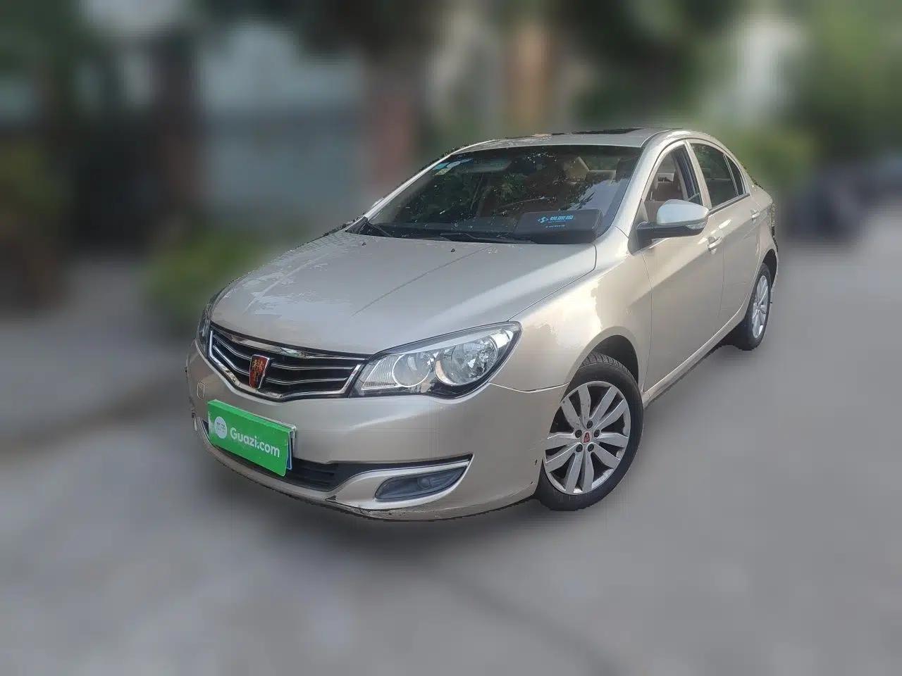 Roewe 350 2015 1.5L Automatic Luxury Sunroof Edition — миниатюра 1